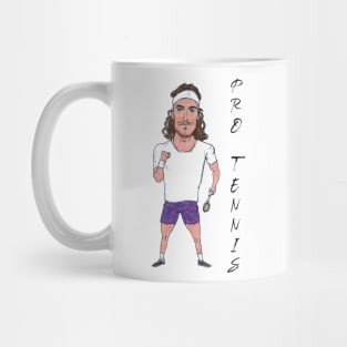 Stefanos Tsitsipas Pro Tennis Mug